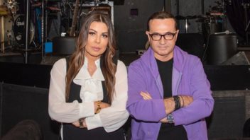 Ο Λευτέρης Πανταζής και η Άντζελα Δημητρίου στις πρόβες πριν την πρεμιέρα τους - Δείτε φωτογραφίες