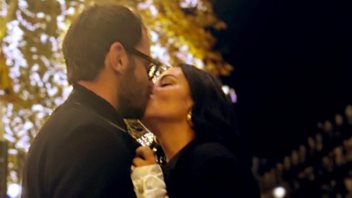 Η Ζενεβιέβ Μαζαρί και ο σύζυγός της σε τρυφερές στιγμές στο Παρίσι