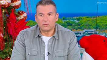 Γιώργος Λιάγκας: "Αν δεν το πω θα σκάσω. Πάω εκεί και είναι απ' έξω τρία μαύρα αυτοκίνητα και η αστυνομία"