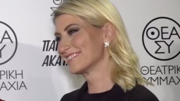 Η Σία Κοσιώνη στο θεατρικό ντεμπούτο της: &quot;Είχα άγχος όλη μέρα&quot;