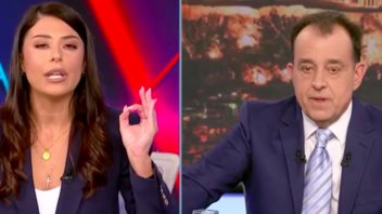 Ένταση στο Action 24 με την Αφροδίτη Λατινοπούλου: "Ζήτω ο Μεταξάς"
