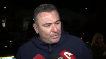 Ο Αντώνης Ρέμος στην πρώτη δήλωση μετά την περιπέτεια υγείας της μητέρας του