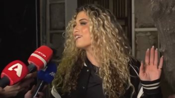 H πρώτη αντίδραση της Antigoni μετά την κριτική που δέχτηκε το video clip του τραγουδιού της