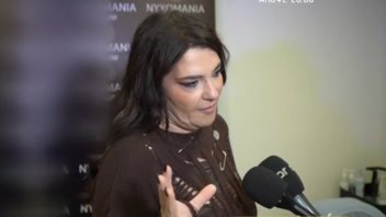 Κατερίνα Ζαρίφη: &quot;Δεν είναι μόνο η εγκυμοσύνη της Καινούργιου που προμοτάρει τα νούμερα της εκπομπής&quot;