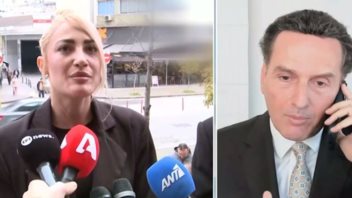 Μιχάλης Δημητρακόπουλος: &quot;Η Ιωάννα Τούνη κι εγώ δεχόμαστε απειλές για τη ζωή μας&quot;