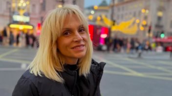 Ελεωνόρα Ζουγανέλη: "Η εμπιστοσύνη στο άγνωστο είναι πράξη γενναιότητας"