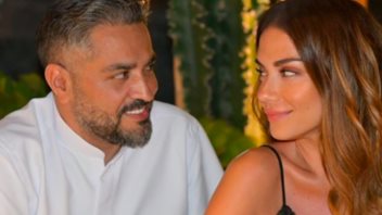 Βάσω Λασκαράκη και Λευτέρης Σουλτάτος έκαναν γιορτές στη Θεσσαλονίκη