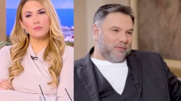 Η συγγνώμη του Γρηγόρη Αρναούτογλου στη Φωτεινή Πετρογιάννη: &quot;Ήταν λάθος&quot;