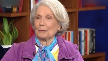 Η τελευταία εμφάνιση της Μέλπως Ζαρόκωστα, ένα χρόνο πριν φύγει από τη ζωή