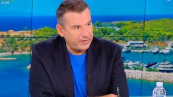 Ο Γιώργος Λιάγκας σε on air αναφορά στην Μαρία Αντωνά: "Αν παρανομούσα..."