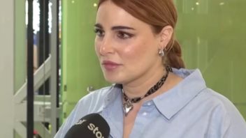 Η Εβελίνα Νικόλιζα αρνήθηκε να απαντήσει στην ερώτηση για τη Ναταλία Γερμανού