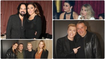 Οι διασημες εμφανισεις στο Nox για τον Τακη Ζαχαρατο και την Ελενα Παπαριζου