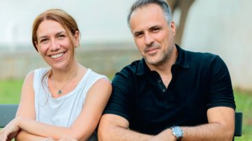 Μελινα Τσαμπανη - Πετρος Καλκοβαλης | Αυτη ειναι η νεα τους σειρα μετα τη "Μαγισσα"