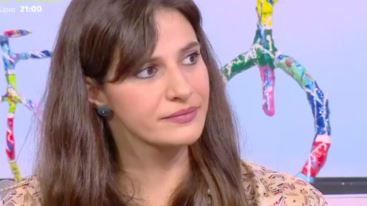 Ελιζα Σκολιδη: &quot;Ηταν βοηθητικο που εχω γονεις ψυχιατρους, ειχα ανθρωπους να μιλησω&quot;