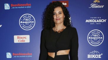 Η Μαρια Κορινθιου σε μια λιτη δηλωση για τη σχεση της