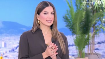 Η Σταματινα Τσιμτσιλη σχολιαζει την ενταση αναμεσα σε Μεσσαροπουλου &amp; Βερυκιο