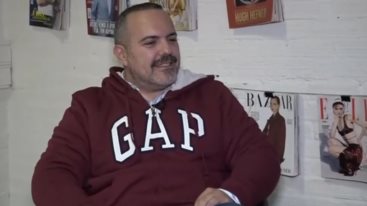 Κωνσταντινος Αντωνατος: &quot;Η εκπομπη της Τσολακη δεν φτανει τη σπιρταδα της Μαγγιρα&quot;