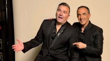 Ο Αντωνης Ρεμος σε μια on air εκπληξη στον Νικο Αλιαγα