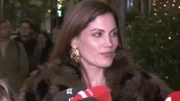 Μαιρη Συνατσακη: "Με τον Νικο Μουτσινα βρεθηκαμε μαζι στη διαδρομη για να αποκτησει παιδι"