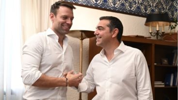 Επικος διαλογος Κασσελακη - Μπαζιανα: &quot;Πως θα μεγαλωσουμε τα παιδια μας στο Μαξιμου;&quot; - &quot;Αγαπη να υπαρχει&quot;