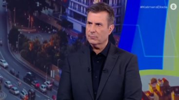 Αποχωρησε η Αννα Λιβαθυνου απο το "Καλημερα Ελλαδα" - Τα πρωτα λογια του Παναγιωτη Σταθη