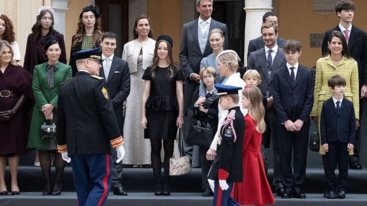 Εθνικη γιορτη του Μονακο | Οι grande εμφανισεις των Μενεγασκων royals θυμιζαν πασαρελα