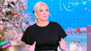 Η Κατερινα Καινουργιου δειχνει ποσο μεγαλωσε η φουσκωμενη κοιλιτσα της on air