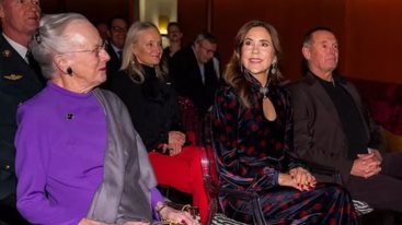 Το ατοπημα της αδελφης της Αννας Μαριας σε νεα εμφανιση με τη βασιλισσα Mary της Δανιας