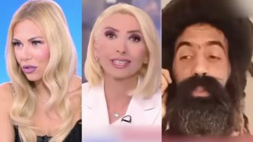 Τινα Μεσσαροπουλου: &quot;Ο ανθρωπος εκνευριστηκε. Το λες πολυ ευγενικα&quot;