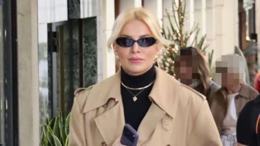 Η Κατερινα Καινουργιου σε καθημερινη εμφανιση στον πεμτπο μηνα της εγκυμοσυνης