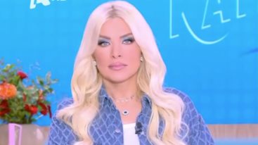 Αντεδρασε η Κατερινα Καινουργιου: "Πας καλα; Δεν ειμαι καμια απεγνωσμενη να ξαναφανω"