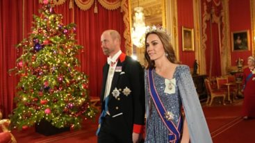 Kate Middleton | Με τιαρα που εχει να φορεθει 20 χρονια σε επισημο δειπνο στο καστρο του Windsor