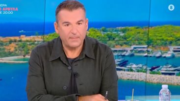 Γιωργος Λιαγκας: &quot;Λυνεται και ενα μυστηριο με τον θανατο της γυναικας του Σφακιανακη&quot;