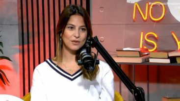 Αντεδρασε η Κωνσταντινα Ευριπιδου σε ερωτηση για τον Φιλιππο Μιχοπουλο: &quot;Δεν θεωρω οτι πρεπει να τα πω αυτα δημοσια&quot;