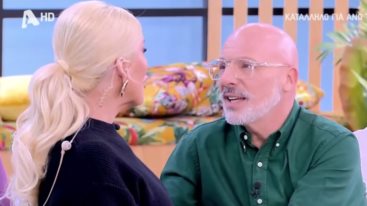 Νικος Μουτσινας σε Κατερινα Καινουργιου: "Το μωρο πρεπει να σε αναγνωριζει"