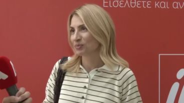 H Μαρια Ηλιακη σε νεα ολο νοημα δηλωση για τον Νικο Μουτσινα