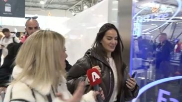 Η πρωτη αντιδραση της Ριας Ελληνιδου για τη φημολογουμενη σχεση με τον Δημητρη Αλεξανδρου