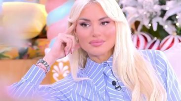 Η Αλεξανδρα Παναγιωταρου μιλα πρωτη φορα για τον συντροφο της