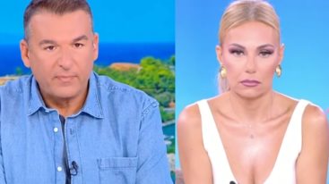 Γιωργος Λιαγκας: "Σημερα θα τη στηριξω, ειναι αδικο να την στοχοποιουν"