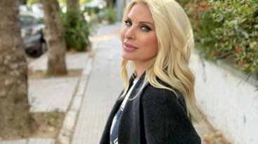 Το μηνυμα της Ελενης Μενεγακη: "Ολα μπαινουν στη θεση τους"