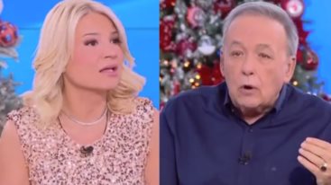 Ενοχλημενος o Ανδρεας Μικρουτσικος on air: "Τα λεω σε σενα και μιλας με τον Αρη"