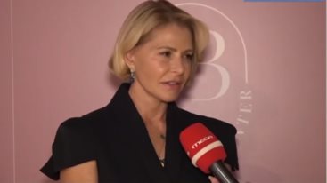 Η Τζενη Μπαλατσινου μιλα για πρωτη φορα μετα τον γαμο της Αμαλιας Κωστοπουλου