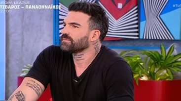 Δημητρης Αλεξανδρου: "Ειναι τυχερος αυτος που θαυμαζει τη Ρια Ελληνιδου απο κοντα"