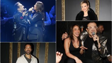 Οι διασημες αφιξεις στην πρεμιερα του Λευτερη Πανταζη και της Αντζελας Δημητριου