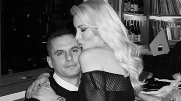 Κατερινα Καινουργιου και Παναγιωτης Κουτσουμπης σε ρομαντικη εξορμηση στο εξωτερικο