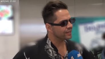 Σοκαρισμενος ο Γιωργος Τσαλικης on camera: "Ελα Χριστε και Παναγια. Μου κανεις πλακα;"