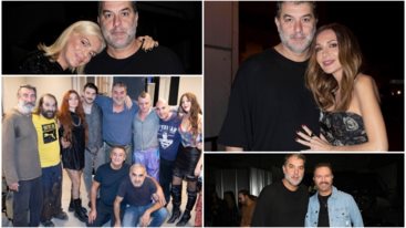 Ολες οι φωτογραφιες απο την πρεμιερα του "Ανθρωποι & Ποντικια" με τον Βασιλη Μπισμπικη