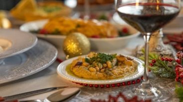 Οσπρια στο γιορτινο τραπεζι; Ναι! Ιδεες για να τα βαλεις απο το πρωτο dip μεχρι το κυριως πιατο