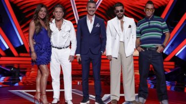 Πρωτια για το "The Voice"  το βραδυ της Κυριακης