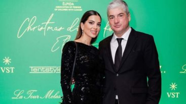 Οι ευχες της Σταματινας Τσιμτσιλη στον Θεμη Σοφο: "Να χαιρομαι τον δικο μου Θεμη"